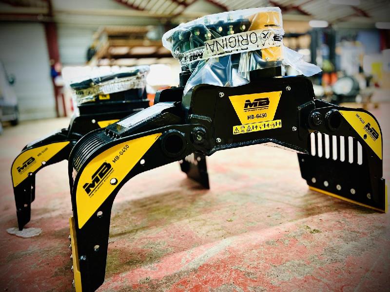 MB CRUSHER pinces de tri mb g450 s4_0