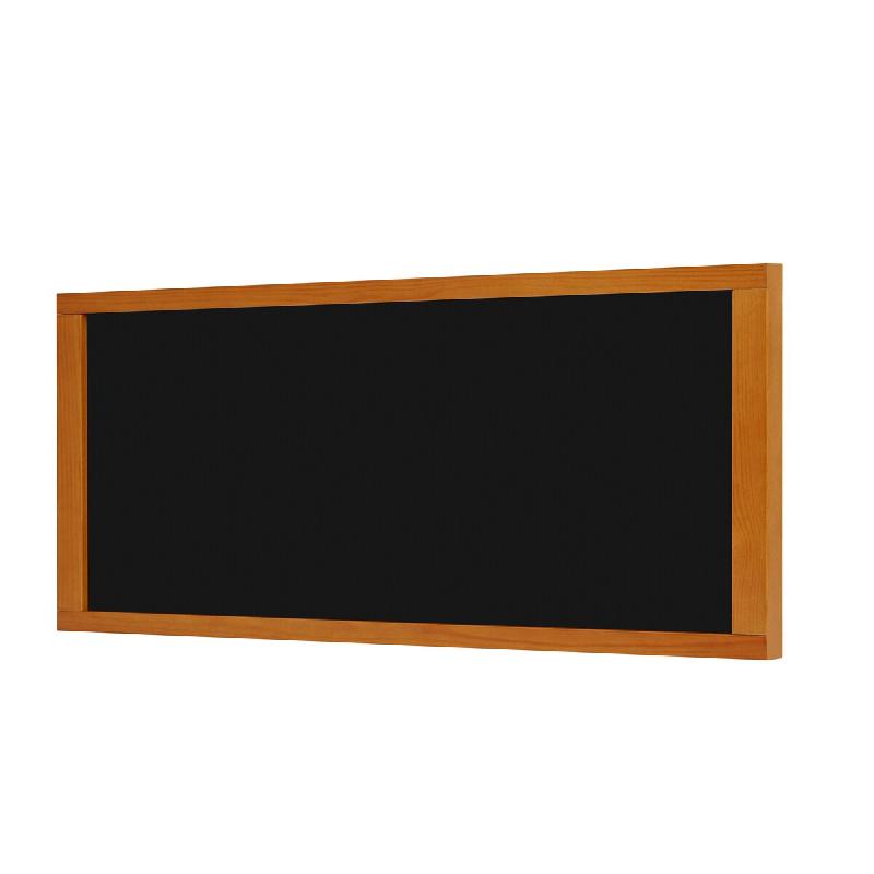 METRO PROFESSIONAL Tableau à craies MPCB02, 40 x 60 cm, revêtement en mélamine, noir/brun - multicolore Bois massif MPCB02_0