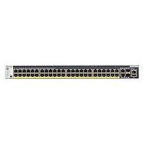 NETGEAR M4300-52G-PoE+ 550W - Switch Gigabit Ethernet Géré L2/L3/L4 avec alimentation PoE et double PSU 1U Noir_0