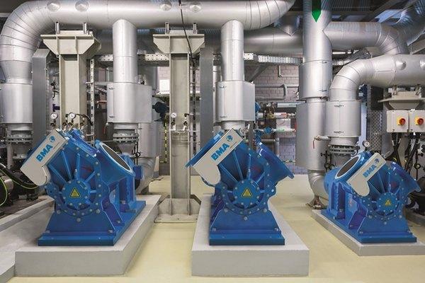 Nouvelle génération de pompes à massecuite DRP - BMA - Conçue pour l'industrie sucrière avec débit de 2 à 120 m³/h_0