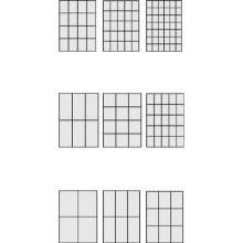 PLATEAU ALVÉOLE 16 CASES POUR 224M122.