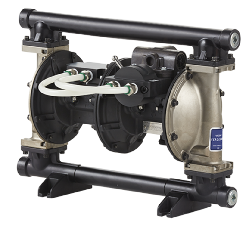 Pompe pneumatique à membrane Verderair VA80 HP - Haute pression, jusqu'à 17,2 bar, auto-amorçante_0
