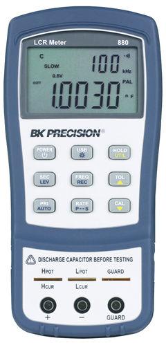 PONT RLC PORTABLE, 100HZ À 100KHZ, R/L/C/Z/D/Q, ESR, DCR, USB-SCPI_0