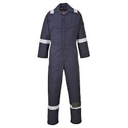 Portwest - Combinaison de travail multirisques anti feu ABERDEEN Bleu Marine Taille 68 - 68 bleu 5036108258581_0