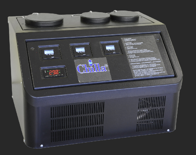 Refroidisseur rapide 3 bouteilles - Froid statique -35°C - Bouteilles standard et magnum_0