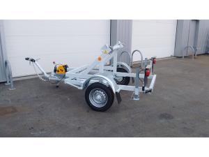 Remorque porte-touret PTAC 1300 kg - Réf. R11tp1300000 - Capacité Ø 750 à Ø 1650 max - Fabrication française_0