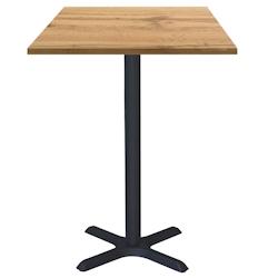 Restootab - Mange-debout 60x60cm - modèle Dina chêne d'armor - marron Bois manufacturé TB-DINFF-6060S-CH.ARM_0