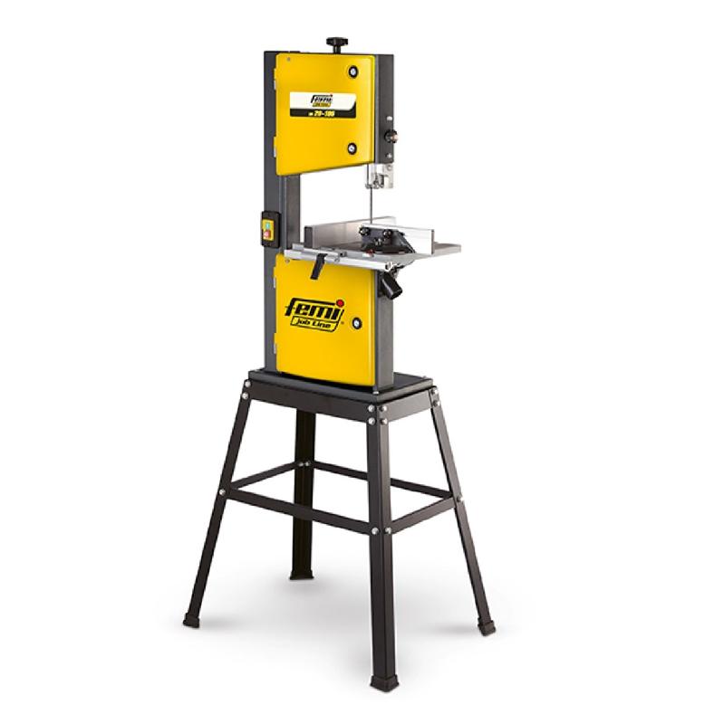 Scie à ruban bois verticale Femi VB 28-186 - hauteur de coupe 120mm - table inclinable 0° à 45°_0