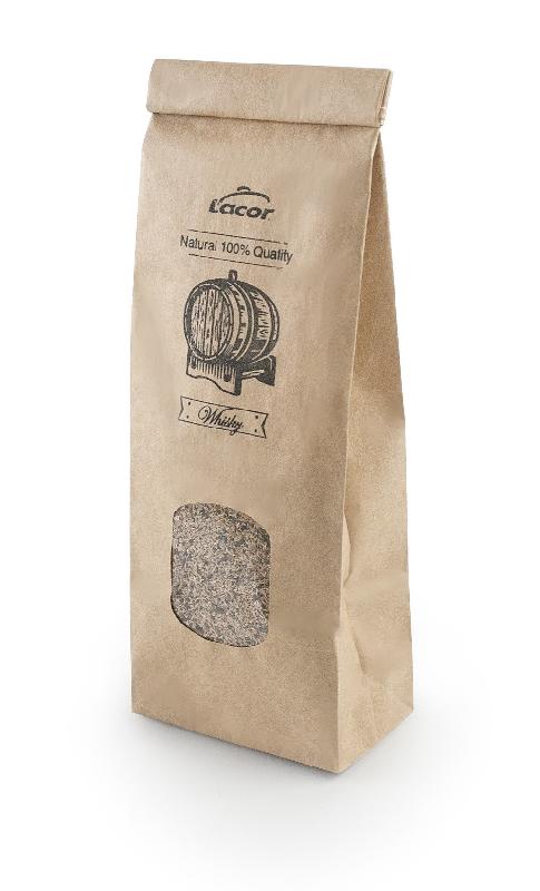 Sciure de bois pour fumoir : Bois - Whisky, Poids - 100 g_0