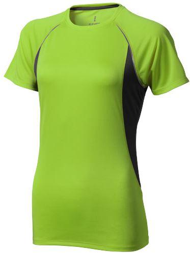 T-shirt Cool Fit manches courtes pour femme Quebec - 100% polyester respirant - 145 g/m²_0