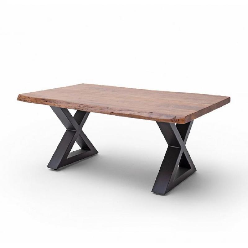 TABLE BASSE CLAREN PLATEAU 110 EN ACACIA TEINTE NOYER PIÉTEMENT X LAQUÉ ANTHRACITE_0