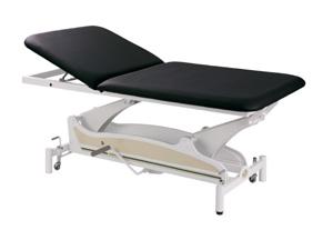 Table de massage hydraulique standard - C-3714M82 - 100x185 cm - Hauteur réglable 47-86 cm - Dossier relevable 50°_0