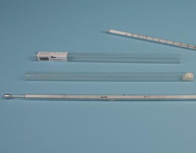 Thermomètre échelle int. Liquide rouge, -10/200, avec certificat de lot - Ref.: KJD014_0