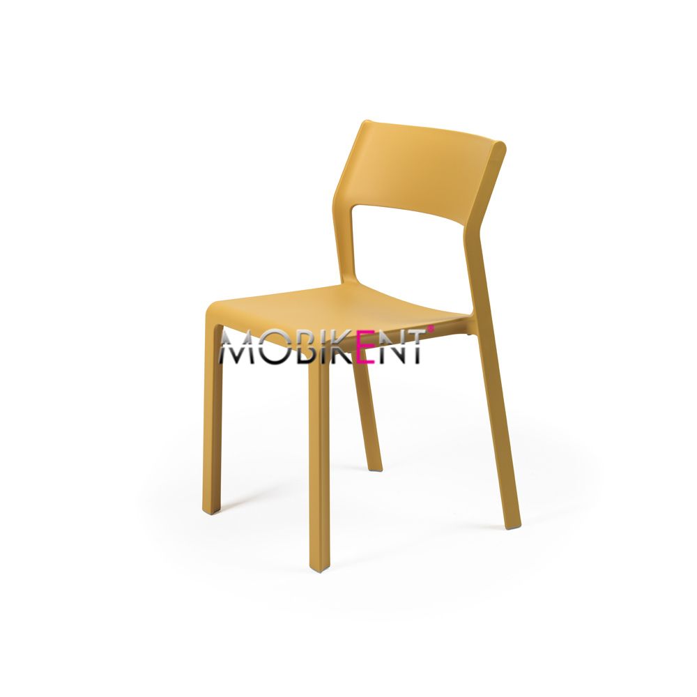 Trill - Chaises empilables Mobikent - Polypropylène pour l’extérieur - Traitement anti-UV_0