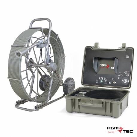 Tubicam® xl - caméra d'inspection motorisée - agm-tec - ø50 mm_0