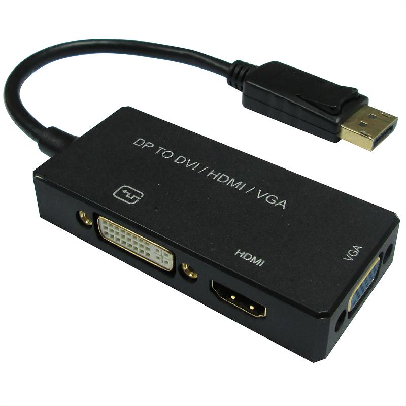 Value adaptateur displayport - vga / dvi / hdmi, v1.2_0