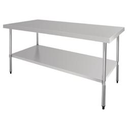 Vogue Table de préparation en acier inoxydable - 5050984416217_0