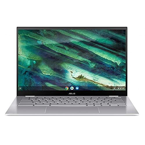 ASUS Chromebook Flip C436FFA E10310 - Core i7 10510U / 1.8 GHz - 16 Go RAM - 256 Go SSD - Écran tactile 14'' Full HD - Chrome OS_0