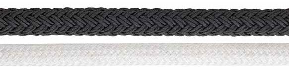 28200/24 - cordage duplex polyester - amarres - folch ropes s.A. - double tressée - poids spécifique 1,38_0