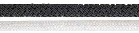28200/24 - Cordage duplex polyester double tressée - Amarres - Folch Ropes S.A. - Poids spécifique 1,38 - Résistance supérieure au frottement_0