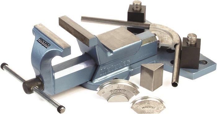 Étau parallèle Multi Plus largeur des mors 160mm forgé RIDGID_0