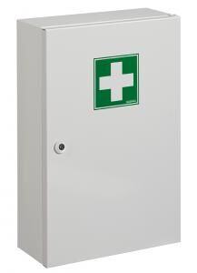 Armoire à pharmacie 1 porte - blanc - clinix -  79443127_0