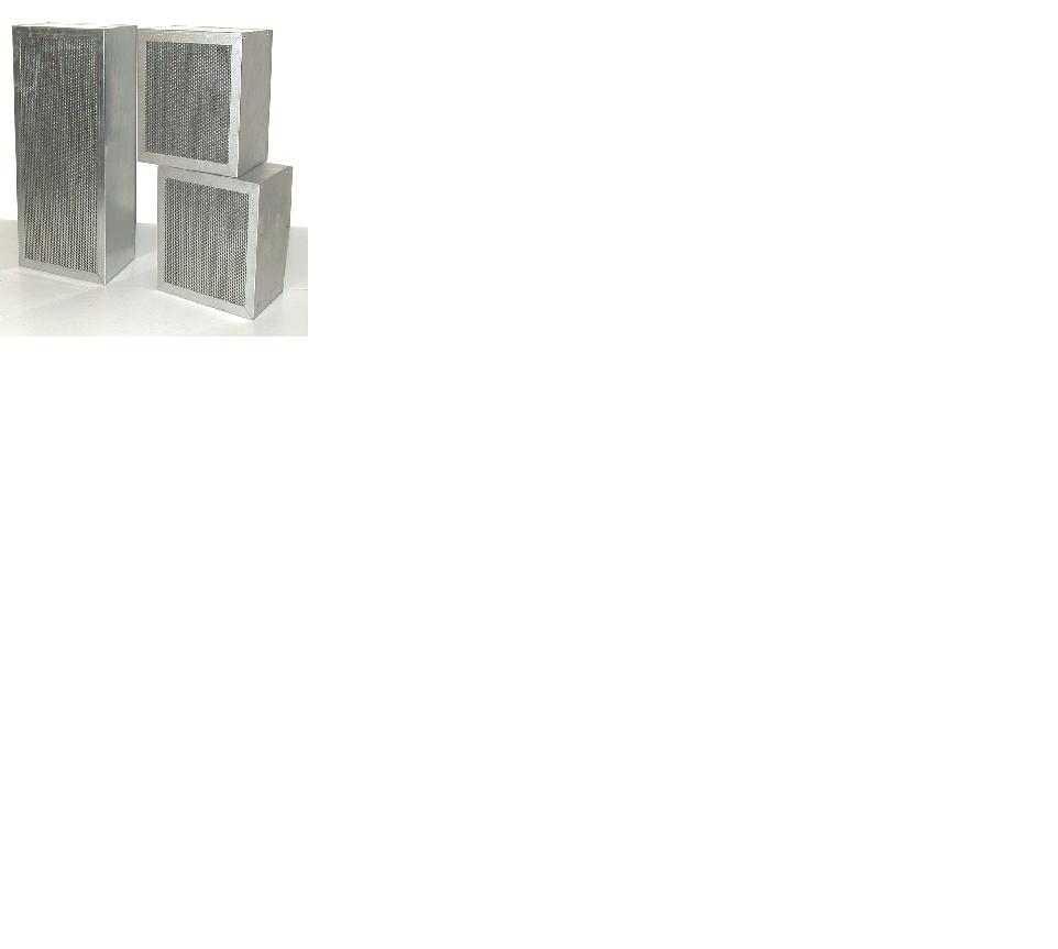 Baffles acoustiques renforcés - BSTP - traitement acoustique des réseaux aérauliques, haute protection_0