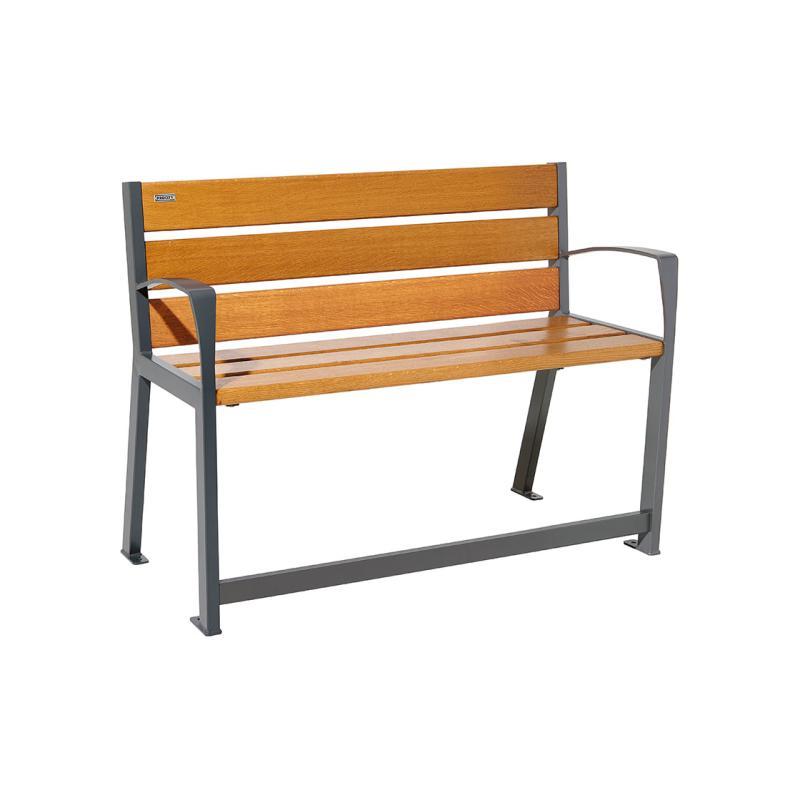 Banc bois et acier silaos® spécial sénior ref : 209621.Gpro.Chec_0