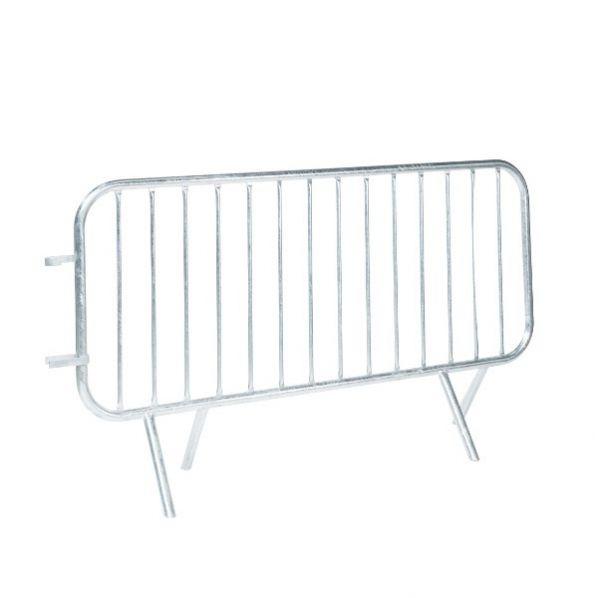Barrière de police Rolléco - Bords arrondis - 13 barreaux - Normes de sécurité enfant_0