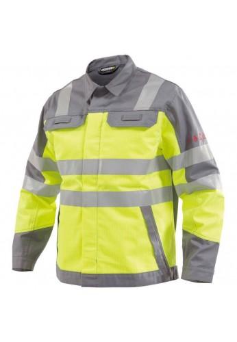 Blouson de travail haute visibilité multinormes FRANKLIN - Protection contre arcs électriques, flammes et produits chimiques_0