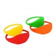 Bracelet RFID en silicone - Shenzhen Xinyetong Technology - Ntag215 - performant et écologique_0