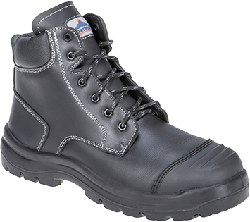 Brodequin Clyde S3 HRO CI HI FO Noir FD10 - Taille 41 - Chaussures de sécurité montantes certifiées CE_0