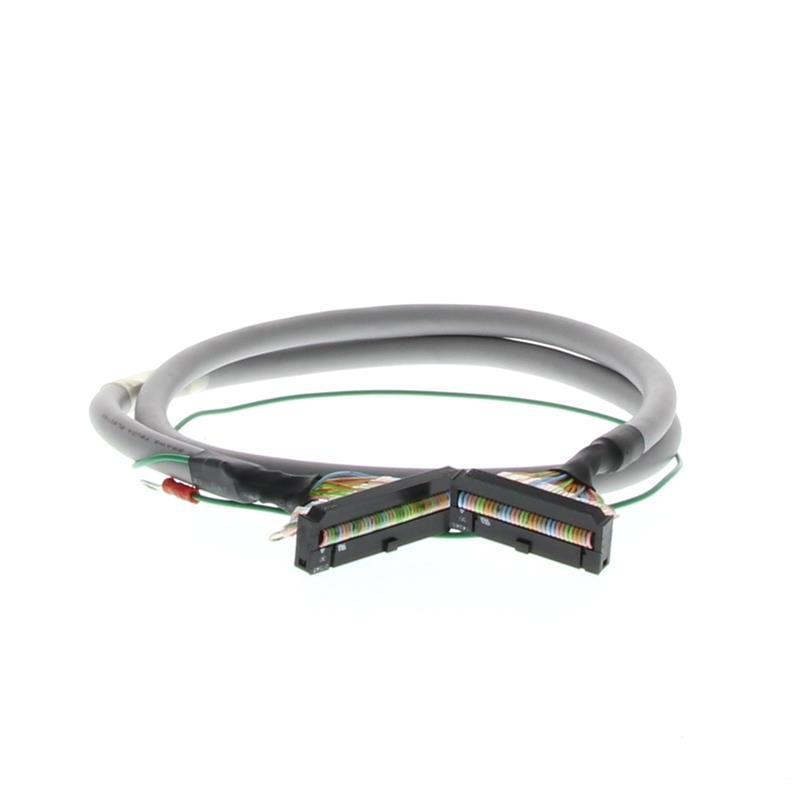 Câble 1 m XW2Z-100J-A26 - Connexion CJ1M-CPU21/22/23 avec bornier XW2B-20J6-8A ou XW2B-40J6-9A - Compatible servodriver SmartStep_0