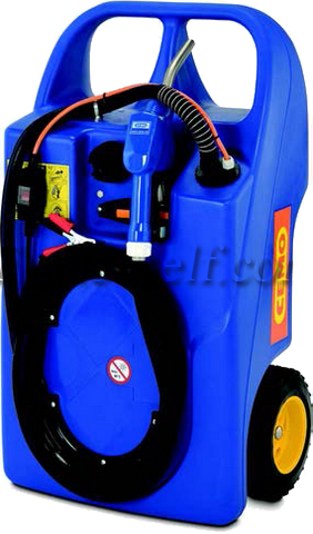 Caddy 60L AdBlue - Pompe électrique 12V - Cuve en polyéthylène certifiée_0
