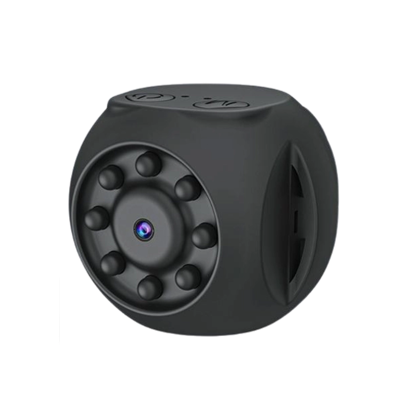 Camera IP WiFi Vision Nocturne Surveillance à Distance 90° Compacte YONIS - 3615616909868_0