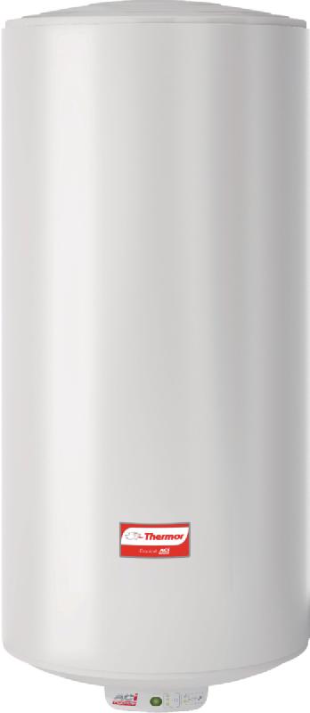 Chauffe-eau électrique horizontal mural Thermor Duralis 200L - Protection ACI hybride, anode titane anticorrosion, résistance stéatite_0