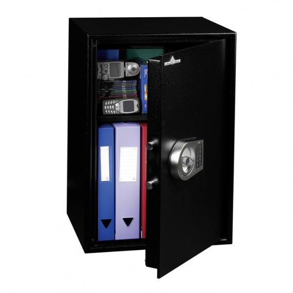 Coffre-fort HT anti-effraction - 70 litres - Serrure à clé ou à code - HARTMANN TRESORE_0