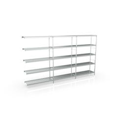 CORECO Rayonnage D Angle 4315X1970X500 5 Niveaux A818 - A818_0
