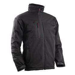 Coverguard - Parka respirante noire YANG WINTER II Noir Taille M - M noir 5450564026544_0