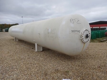 Cuve ex gaz 29 375 L - Ref W02932111013 - Dabert-Citernes - TDH en bout - Dimensions 12m x 1,8m x 2,3m_0