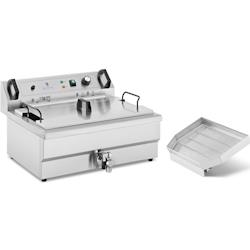 Donut Fryer - 23 L - Royal Catering - 230 V - inox 4062859010735_0