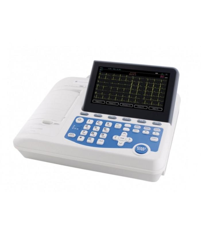 Électrocardiographe Cardiomate 12 pistes Spengler - diagnostic précis et portable_0