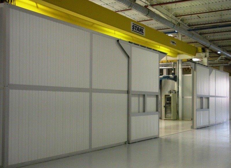 Écrans acoustiques industriels - réduction des émissions sonores pour machines bruyantes_0