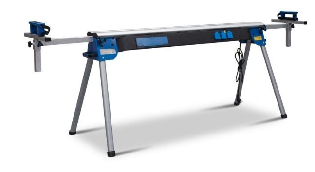 Établi universel Holzkraft UWT 3200 - 5900020 - robuste, pliable, équipé pour machines d’établi et pièces longues_0