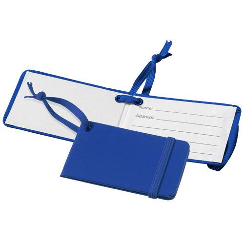 Étiquette à bagages Tripz - 12003101 - avec fermeture élastique et carte d'identification intérieure_0