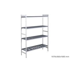 Fermostock 5711 Étagère de base, 1070 x 360 x 1685 mm - FAD-4340-000_0