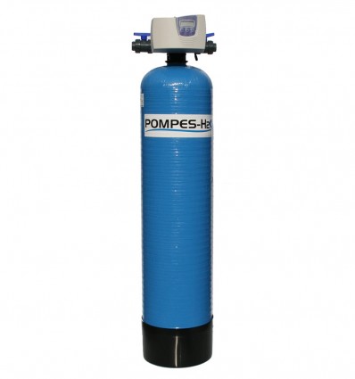 Filtre à sable clarificateur pour eaux brutes - FAS 700015 - Pompes H2O avec fabrication en polyéthylène renforcé et vanne Fleck_0