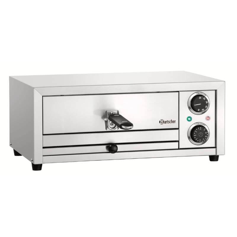 Four à pizza ST350 TR - Bartscher - Acier inoxydable, 34 cm, 50 °C à 300 °C_0