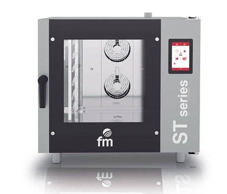 FOUR ÉLECTRIQUE À ÉCRAN TACTIL 7'' 6 GN1/1 400V 10500W - FM - ST-606-V7