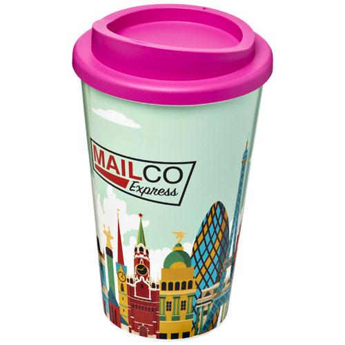 Gobelet isolant Brite-Americano® 350 ml - double paroi, design coloré et résistant - Fabriqué au Royaume-Uni_0